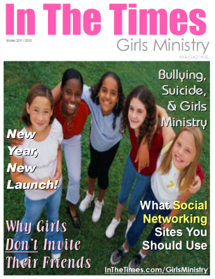 In the Times Girls Ministry magazine